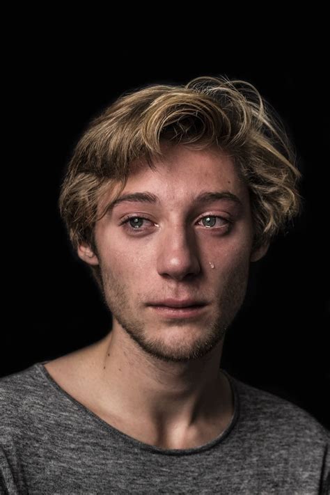 18 Photos Of Men Crying That Challenge Gender Norms Man Photo
