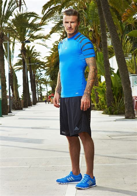 David Beckham In Adidas Climacool Tv Ad In Marbella Costa Del Sol News