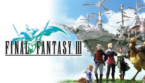 Final Fantasy Iii Game Review