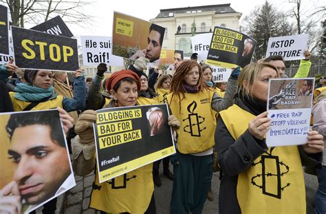 Flogging Case In Saudi Arabia Is Just One Sign Of A New Crackdown On Rights Activists The