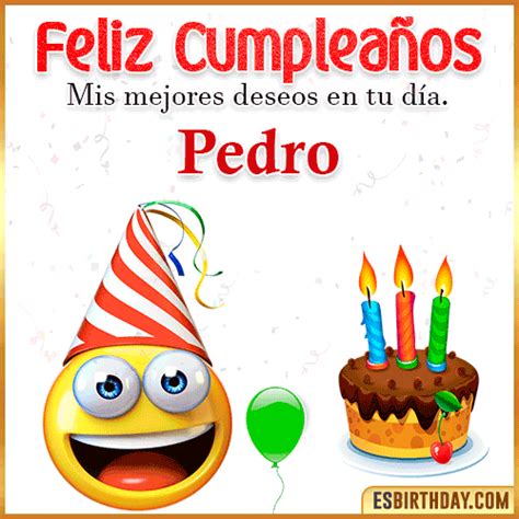 Top 190 Feliz Cumpleaños Pedro Dios Te Bendiga Cfdi Bbvamx