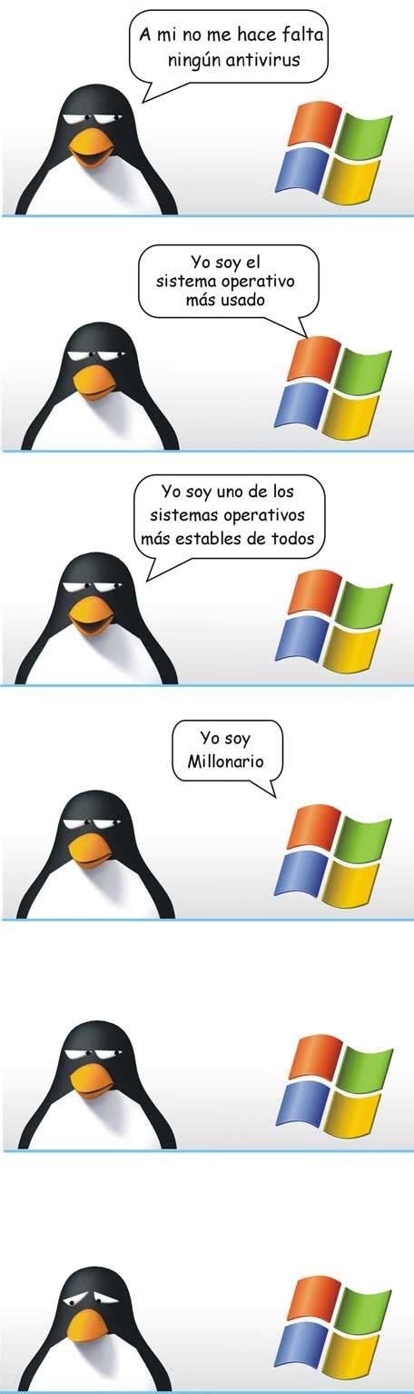 Linux Vs Windows Meme By Pico2012 Memedroid