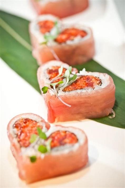 Best deli sushi and desserts from 10 ginormous restaurant dishes ready for instagram. Valentinstag Valentinstag-Sushi # | Desserts in 2020 ...