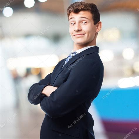Satisfied Businessman Stock Photo By ©kues 72242459