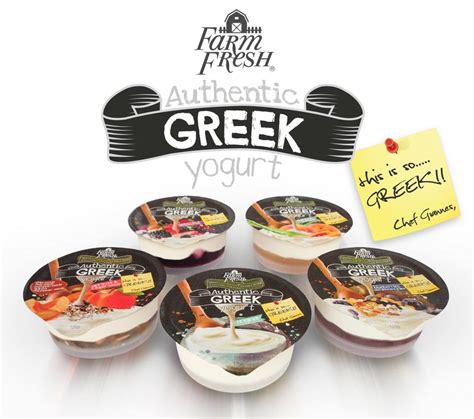 Authentic Greek Yogurt Farm Fresh Malaysia