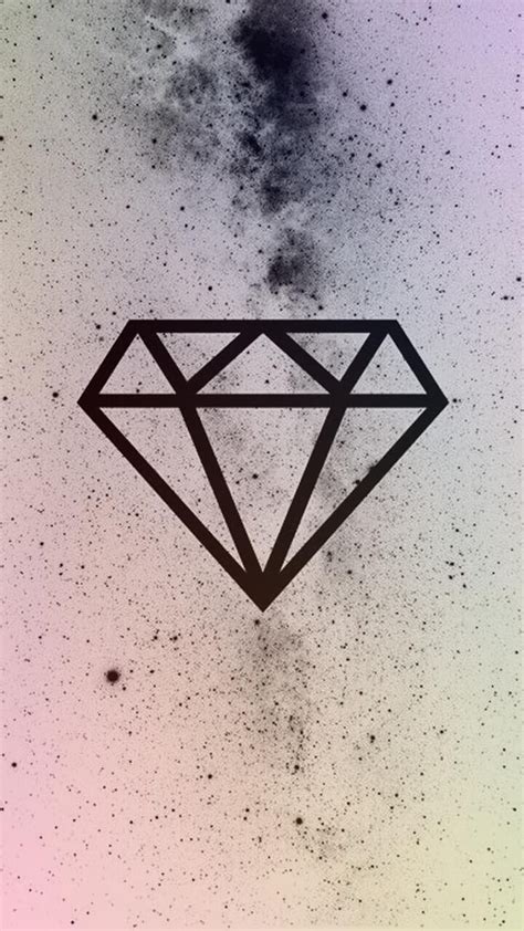Diamond Galaxy Diamonds Sky Hd Phone Wallpaper Peakpx