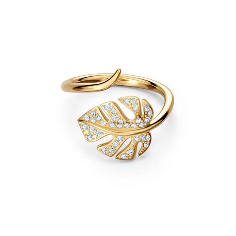 Swarovski Tropical Ring Jewelry