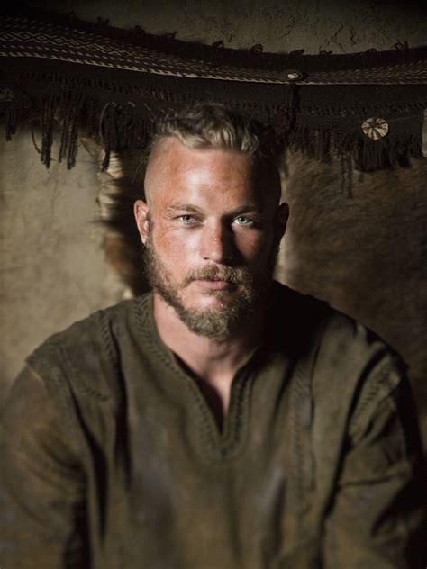 the essential part about ragnar lothbrok being a fearless viking warrior who raided france and
