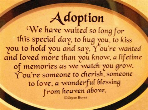 Adoption Day Quotes Quotesgram
