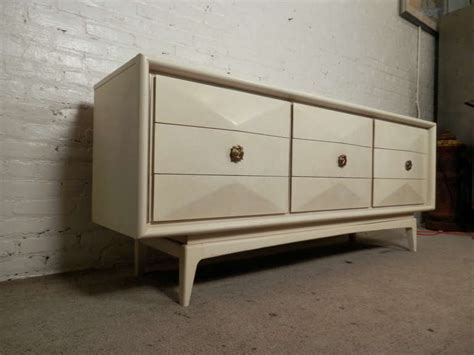 Shop online or in store! Diamond Front Mid-Century Dresser By United Furniture ...