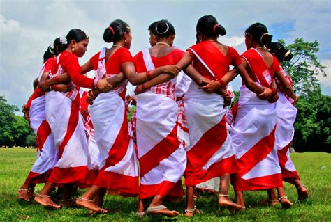 Graphics and Folk Assam: Folk Dance
