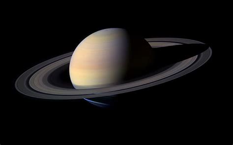 Hd Wallpaper Planet Ring Saturn Solar System Wallpaper Flare