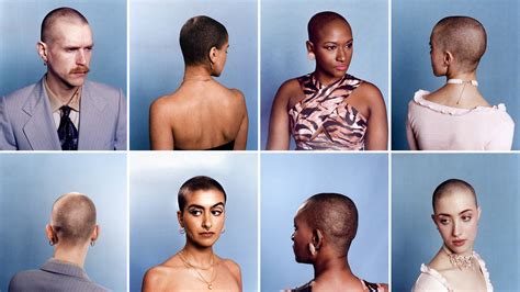 Shaved Heads Have People Buzzing The New York Times