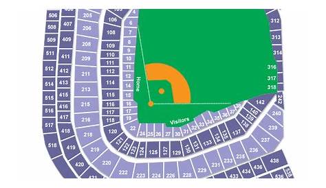 6 Images Chicago Cubs Seating Chart With Seat Numbers And View - Alqu Blog