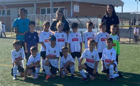 El Prebenjamín Del Ciudad Rodrigo Juega Con 6 Para No Aprovecharse De