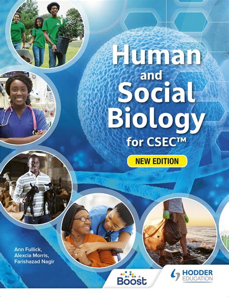 Human And Social Biology For Csec By Ann Fullick Hachette Uk