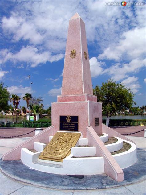 Monumento A Los Caídos En La Defensa De La Patria Matamoros Tamaulipas