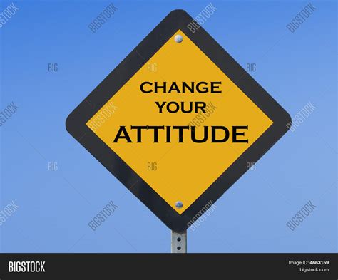 Attitude Sign Image And Photo Free Trial Bigstock