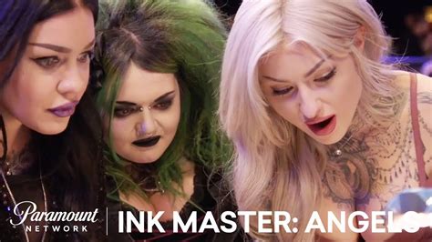 When Things Go Wrong Angels Face Off Ink Master Angels Season 2 Youtube