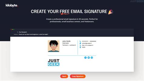 Créer Une Signature Mail Gratuitement Avec Cet Outil En Ligne
