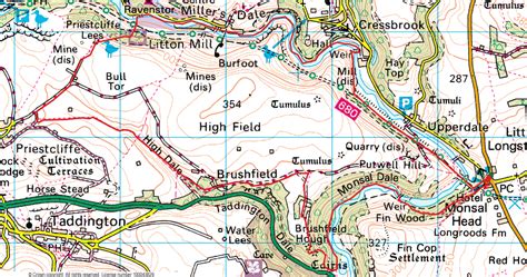 Monsal Dale And Millers Dale Walk Snap The Peaks