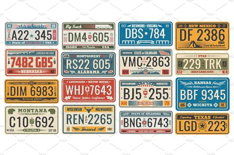 Car license plates | Car license plates, State license plate, License plate