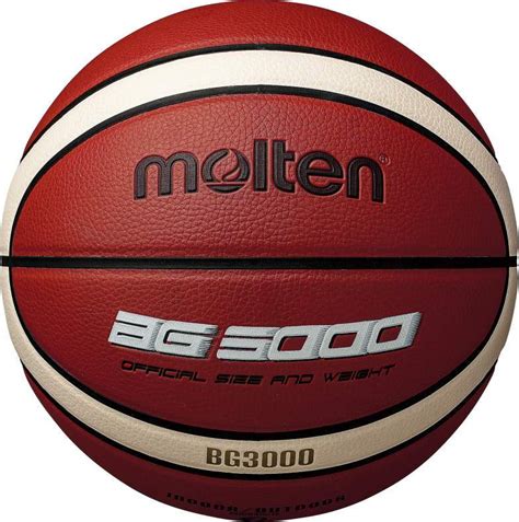 Molten Bg3000 Synthetic Leather Basketball Podium4sport Ireland