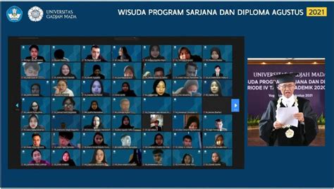 Wisuda 2846 Sarjana Dan Diploma Rektor Ugm Harap Lulusan Bawa