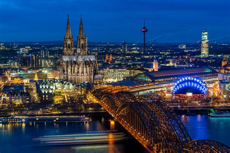 Kölner Skyline Foto & Bild | architektur, stadtlandschaft, skylines Bilder auf fotocommunity