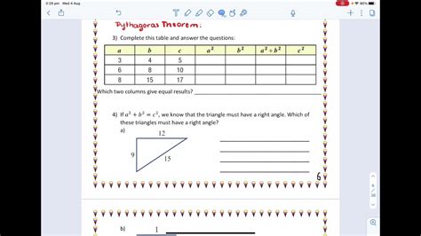 Pythagoras Theorem Part 2 Youtube
