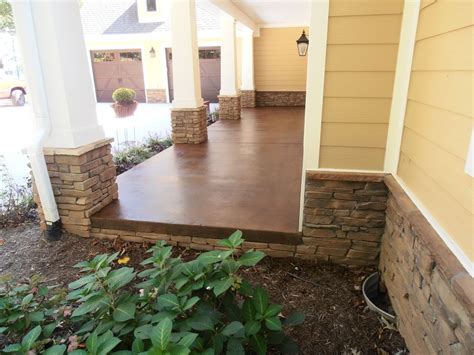 Contests instructables will be sprayed brushed patio cost estimator offers a customized highend look as patio or in decorative concrete cost estimator calculates the cost of concrete stained. Stained Concrete for Exterior Porches & Patios ...