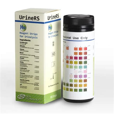 Striscia Analitica Per Analisi Di Urina Uriners H Hti Medical Inc My