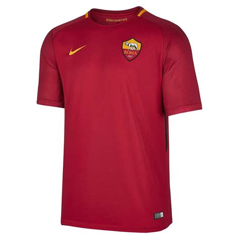 ˈroːma), is an italian professional football club based in rome. AS Roma thuis shirt 2017-2018 - Voetbalshirts.com