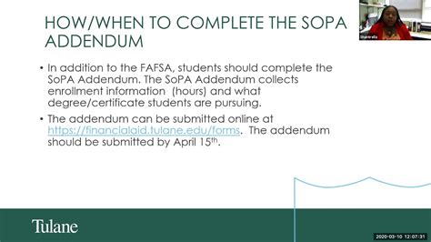 The finance administrator is responsible for performing a variety of financial and administrative duties. Undergraduate Financial Aid Webinar - YouTube