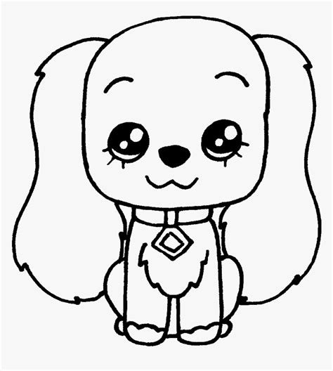 Dibujos Para Colorear Kawaii Hd Png Download Kindpng