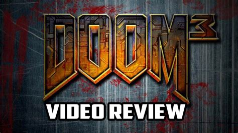 Doom 3 Pc Game Review Youtube