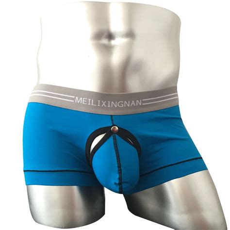 Brand Sexy Underwear Men Cueca Boxers Mens Boxer Shorts Gay Underwear