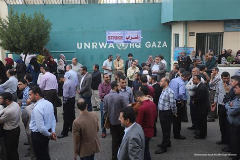 Gaza residents call on UNRWA to improve services for refugees – Middle