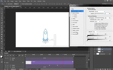 How To Make Smooth Animation On Photoshop Cs6 Youtube