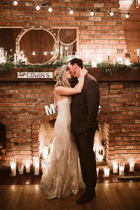 Boho Vibes Candle Lit Wedding Vancouver Island Wedding Dolphins