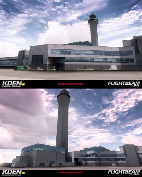 Flightbeam Denver All Terminals Finished If The Development Of Kden