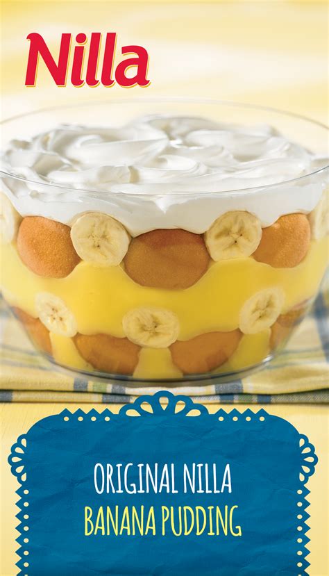 Original Nilla Banana Pudding Artofit