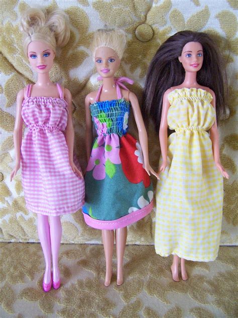 Sewing Barbie Clothes Made Easy Shirring Takes Away The Fiddliness Of