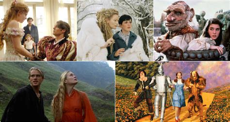 The 25 Best Live Action Fairy Tale Movies Ever Ranked