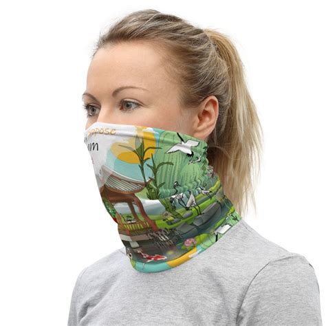 Neck Gaiter Neck Gator Mask Dust Mask Outdoor Mask Etsy