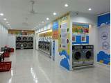 Photos of Commercial Laundry Setup