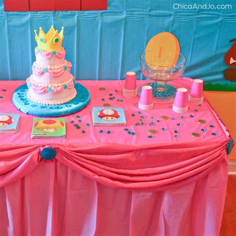 Princess Peach Birthday Party