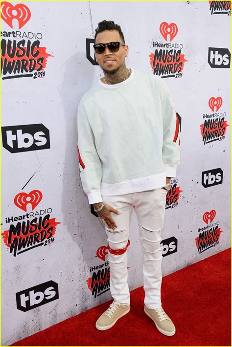 Photo Chris Brown Iheartradio Awards Win 07 Photo 3621765 Just Jared