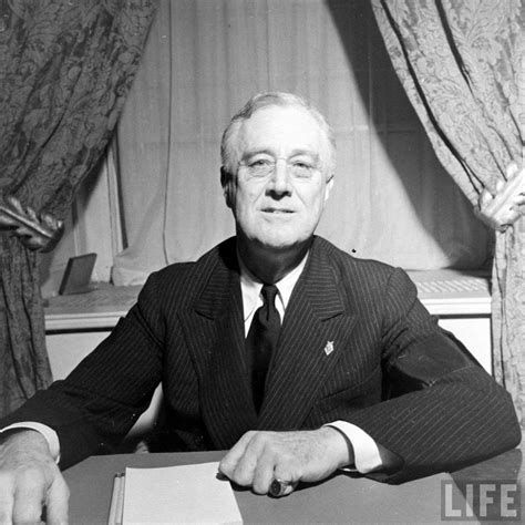Franklin Delano Roosevelt