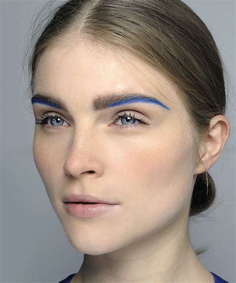 The Most Unique Eyebrow Trends On Pinterest Lined Brows Makeup Geek